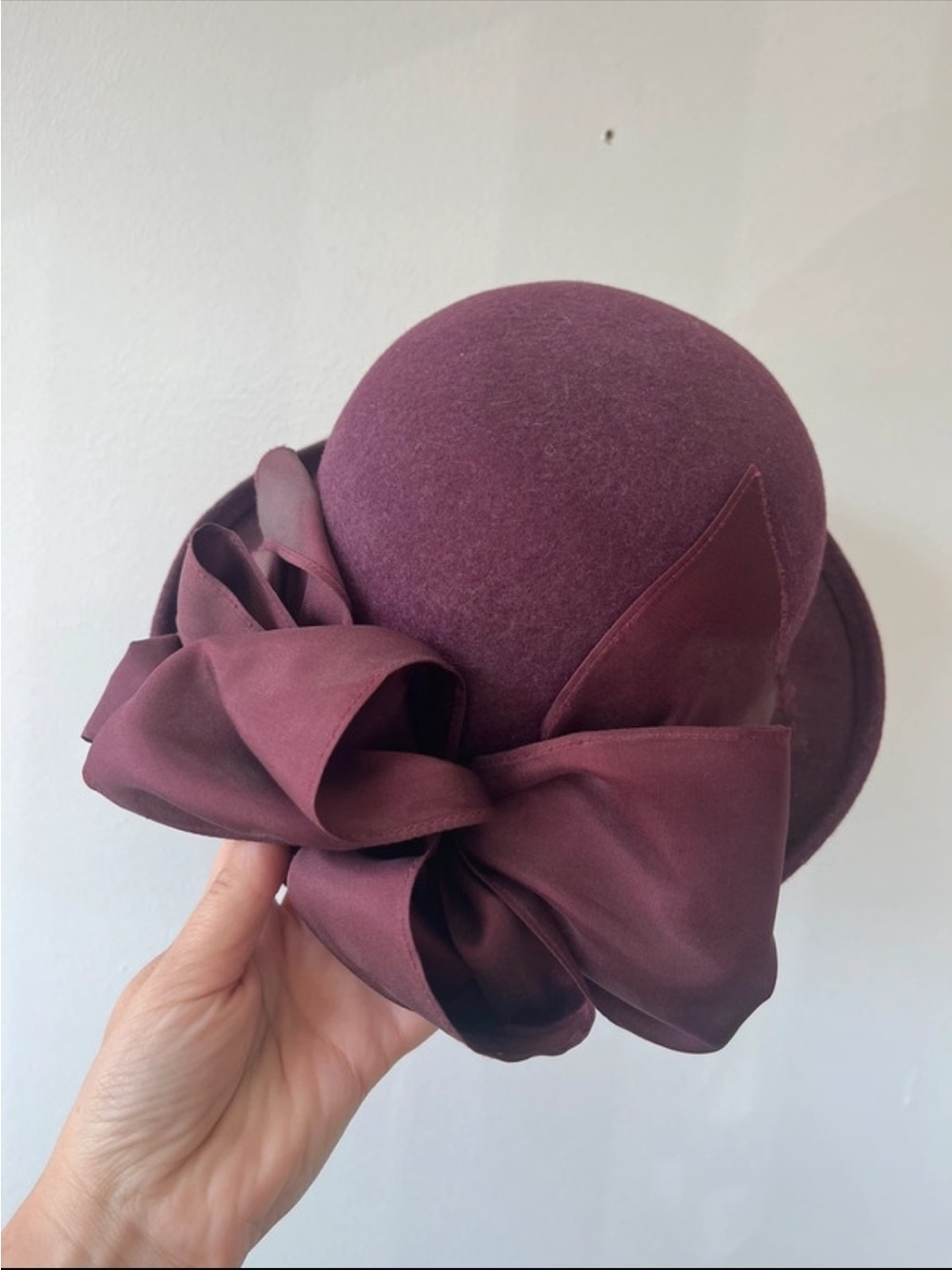 Vintage wool hat - Picture 2 of 6